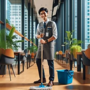 Jasa Cleaning Service Profesional Di Bogor