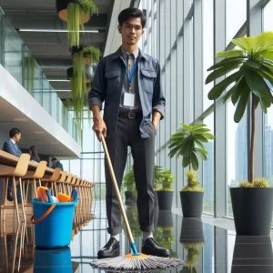 Layanan Cleaning Service Profesional Di Palembang