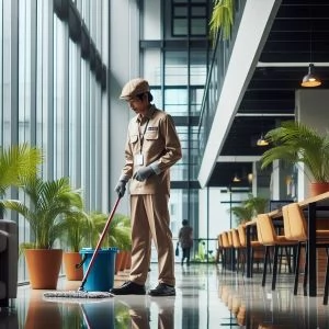 Layanan Cleaning Service Terbaik Di Padang